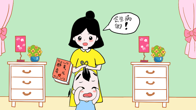 宝宝剃头真的有助于发质变好吗