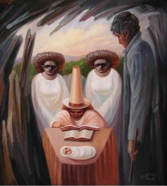 “找人脸”游戏素材，看看你能找出几张？