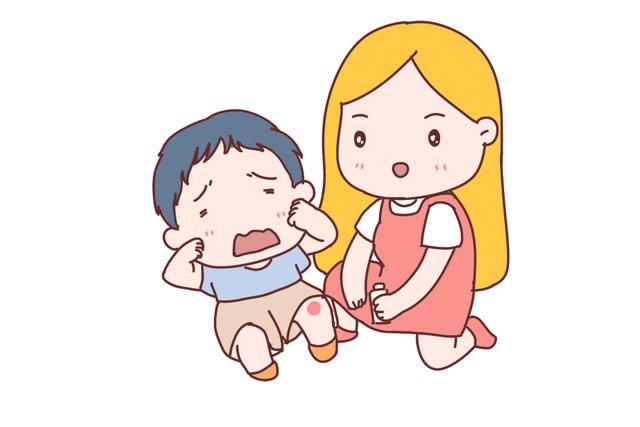 孩子受伤怎么做不留疤