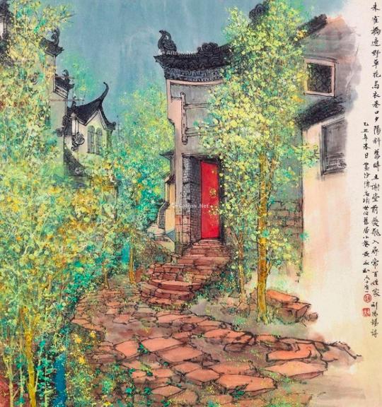 刘禹锡最得意的一首诗，白居易曾反复吟咏，赞叹不已