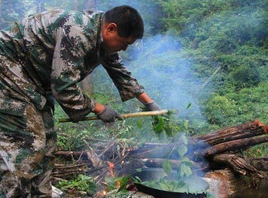 国庆将至农民上山挖宝，每1顿都只吃素，最终竟挖出千年人参