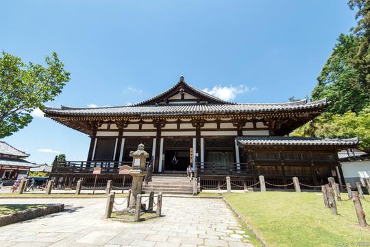我的游玩画册日本奈良法华寺旅游游记这里的风景非常的优雅