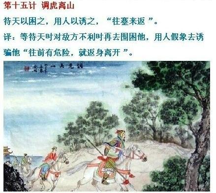 孙子兵法之三十六计——（攻战计）