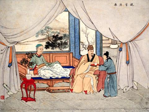 古代经典的孝道故事