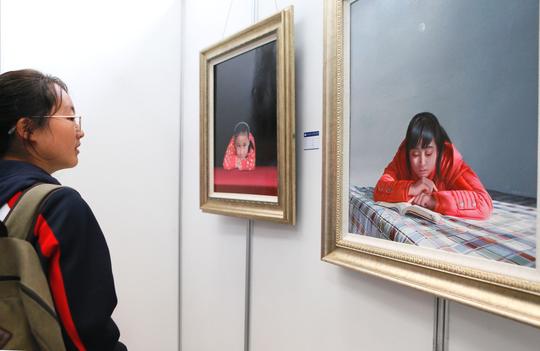 2017全国大学生艺术年度大展在山东即墨开展九大美院作品亮相