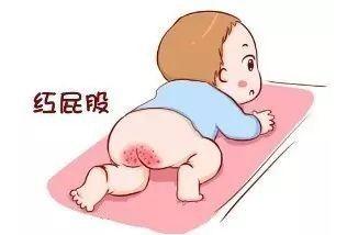 宝宝患尿布疹