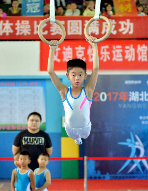 杨阳洋为什么吃苦练体操