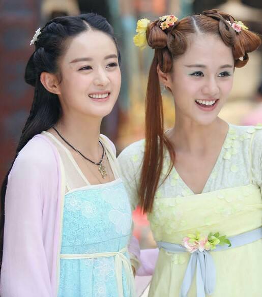 养眼！看过今年高口碑网剧爆红的女演员，杨幂、baby也都是将就！