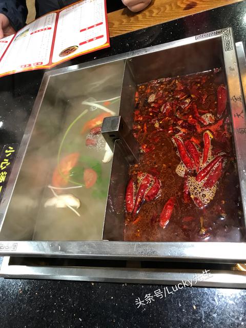 周末吃火锅怎么发朋友圈