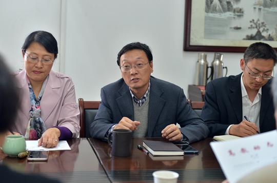 江南大学发展规划与重大项目办公室和教学评估与教师卓越中心举行工作交流会