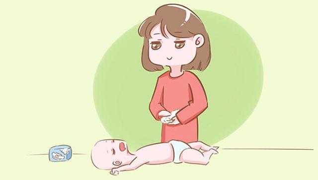 妈妈护理不当