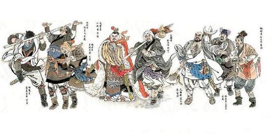 《水浒传》故事的开头总是适逢其会，真实的历史又会怎样看呢？
