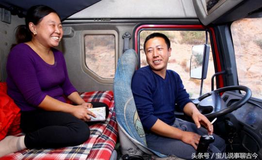 直击：为双十一送货的“卡车夫妻”私生活不想被投诉吃住在车上
