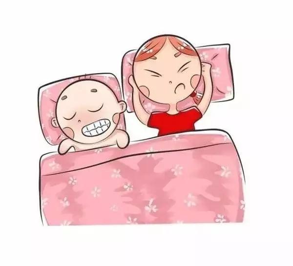宝宝睡觉磨牙怎么回事啊