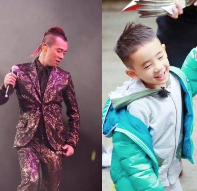 陈小春用对不起挽救父子关系