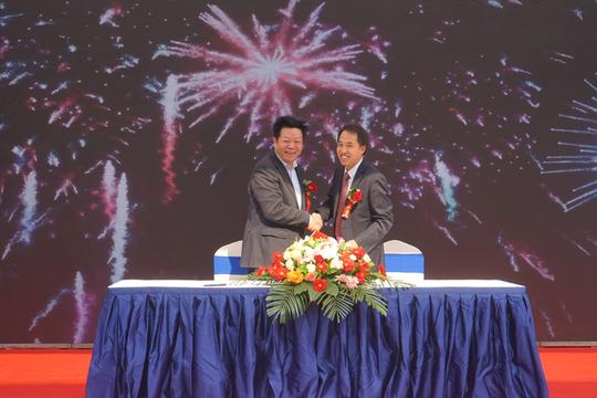 主要用于氢燃料电池研发金华开发区中加国际科技创业园开园