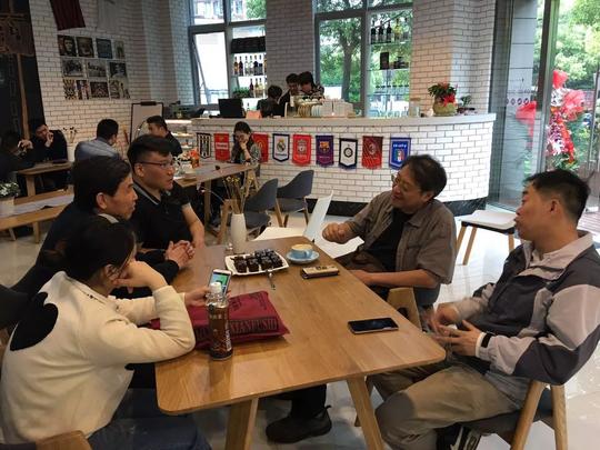 来这儿，聊聊创业，品品咖啡——记曲阳路街道创业梦想屋