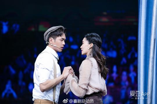 171129《喜剧总动员2》预告照张若昀与外卖小哥合伙制造“舞台事故”？
