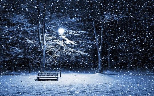 下雪带字伤感图片大全下雪了唯美图片带字高清无水印