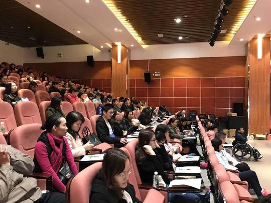 「区县」广州市番禺区残联开展残疾人个体户及用人单位雇主培训会议
