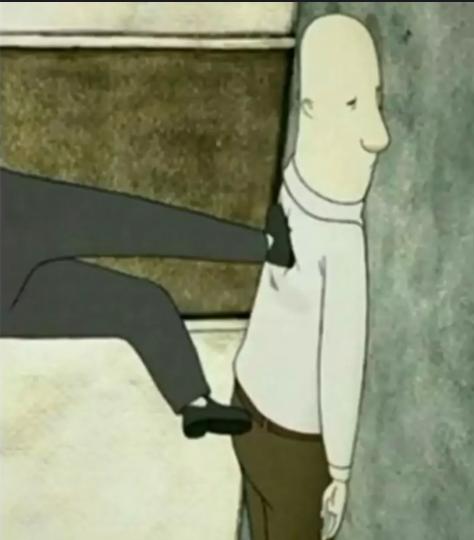 踩一踩我踩一下踩你脚表情包