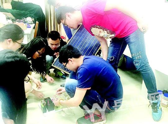 学生伢放飞创业梦想——湖南理工学院机械学院创新创业团队的青春故事