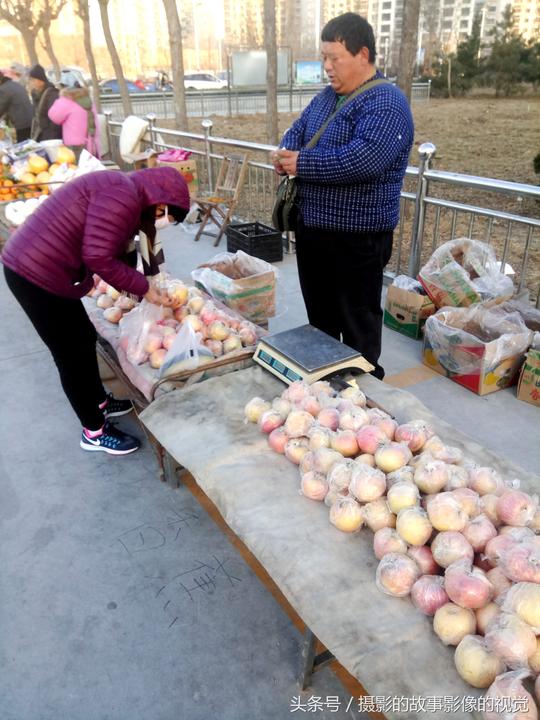 零下11度农民来早市做小生意25图，美味背后是3小时赚钱难的心酸
