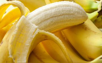 黄色香蕉片图片