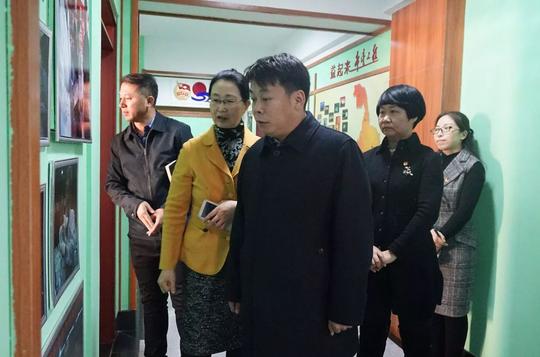 团省委书记班子到团省委大学生创业一站式服务中心和省希望工程捐助中心调研指导工作