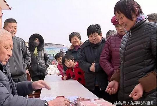 东平彭集街道马流泽村：村民入股合作社喜领分红70万