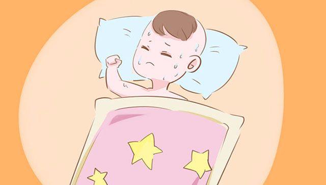 宝宝特别容易出汗是什么原因