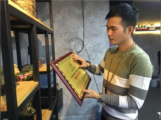 青创杯选手专辑！退伍消防兵变身广告公司ceo，他的广告火遍北海