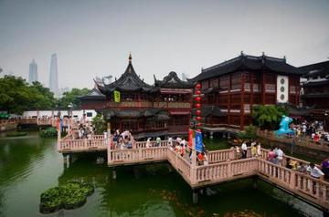 现在能去上海哪些景点
