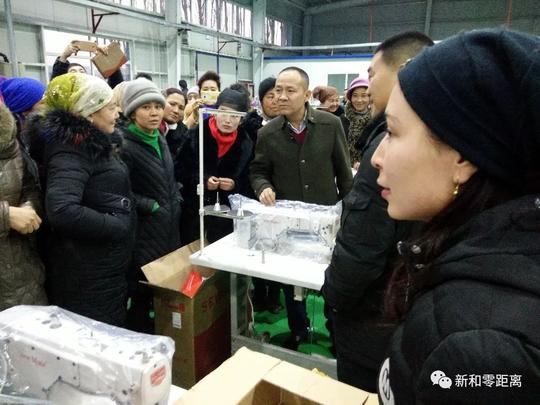 新时代新气象新作为丨就业创业园带动群众就近就业增收致富