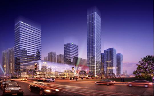 大福州完成世界级酒店集群建设，五星级的生活体验从此开始