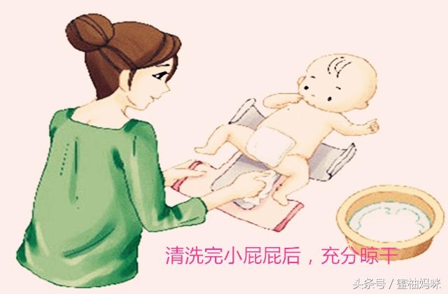 宝宝得尿布疹和尿不湿有关系吗