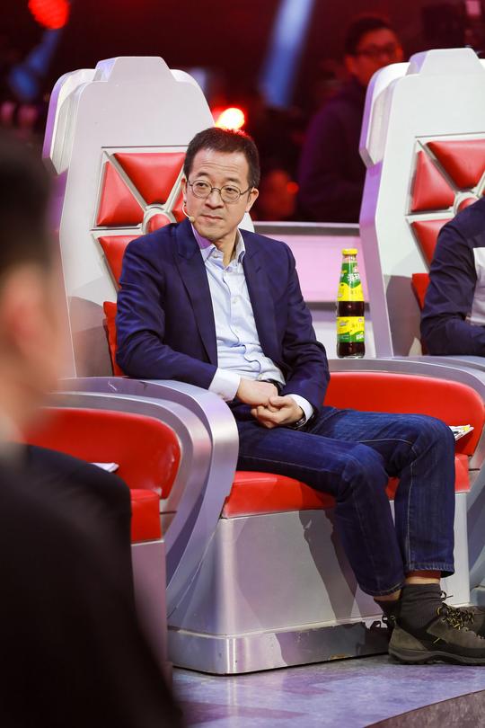 俞敏洪上《最强大脑》聊创业经：不能一失败就自我放弃