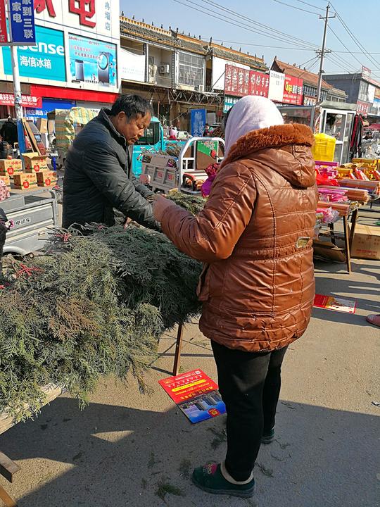 年关农村大集，这些稀罕年货只有农村大集上才有，城里超市买不到