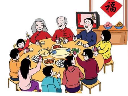 春节越发临近了，下面的十大农历春节习俗，您还过这些习俗吗？