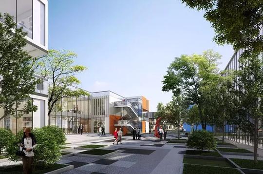 成都城南又一特色建筑将露出真容，将成为金融梦工场主体部分
