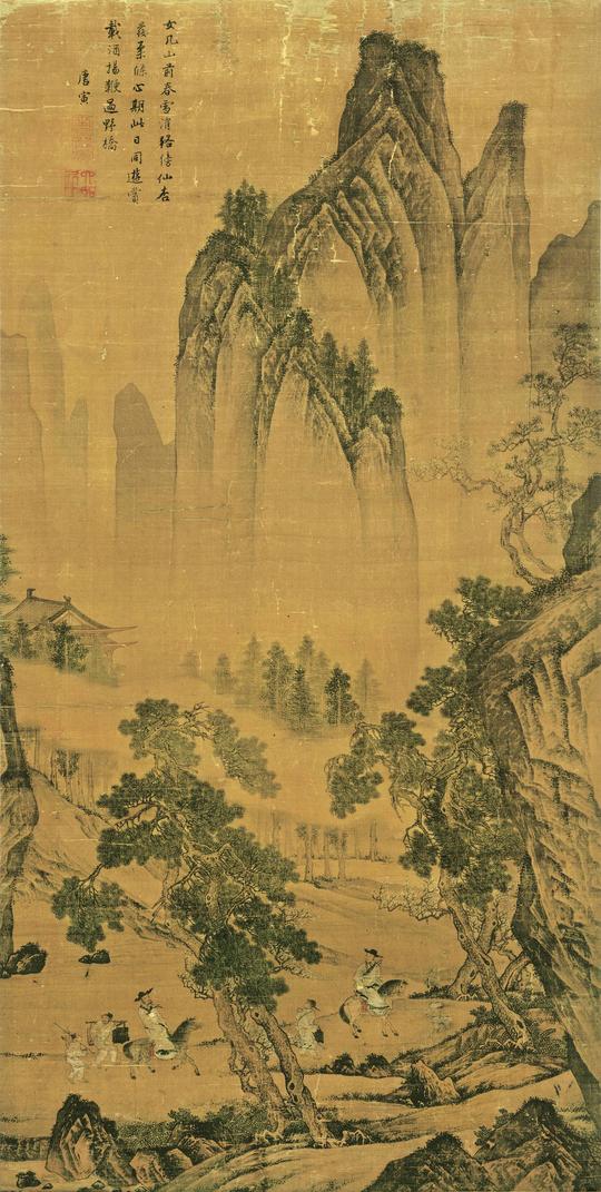 唐伯虎和祝枝山，谁才可能点中秋香，谁的人生才更开心