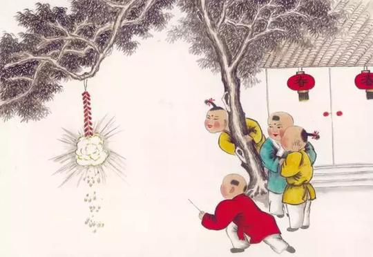 【青岛年俗天天讲】年三十：三十晚上熬一宿