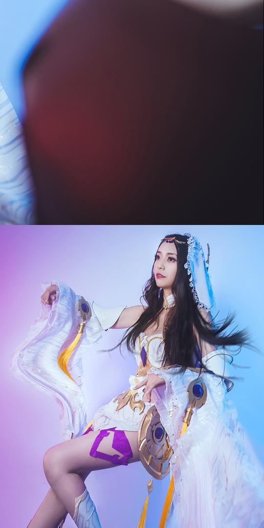 王者荣耀貂蝉异域舞娘cosplay