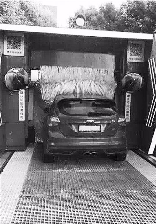 春节过后洗车价依旧不便宜无人洗车设备受青睐