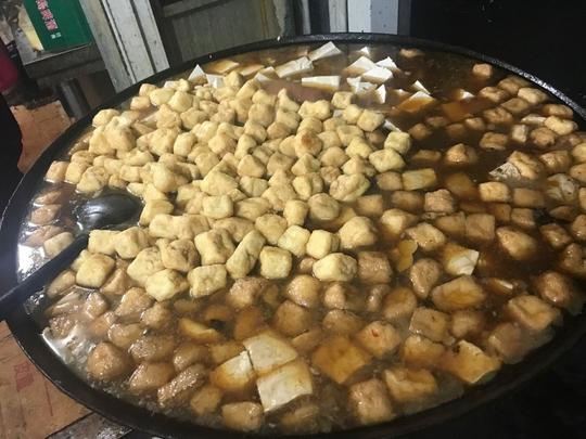 难得一年回家2、3次，一碗豆腐汤，一碗炒面，最美不过家乡味！