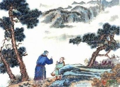 江、河、山、水、日、月、雨、雪等尽在古诗之中