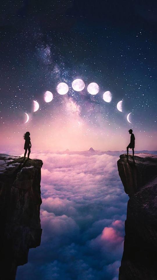 一个人的天空素材手机壁纸、背景图片拿去吧！我还有呢
