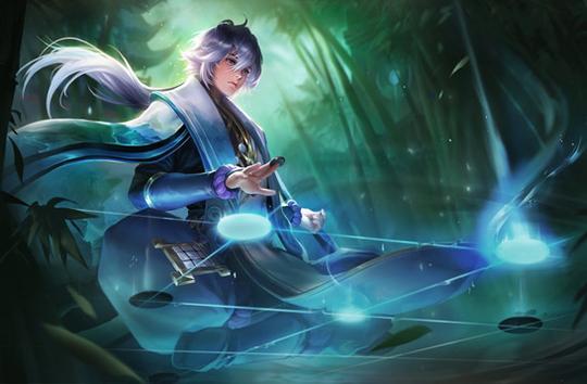 王者荣耀：新法师弈星体验服上线，会下棋还自带名刀！