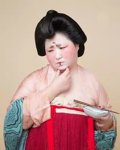 闹元宵吃汤圆