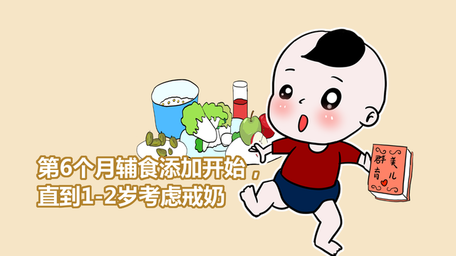 宝宝多大可以开始添加断奶食品 宝宝多大可以开始添加断奶食品